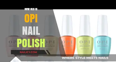 Unveiling the Timeless Elegance: How Old is OPI Nail Polish?