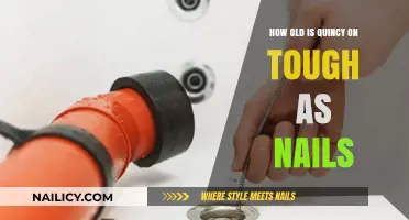 Discovering Quincy's Age on Tough as Nails: A Revealing Insight