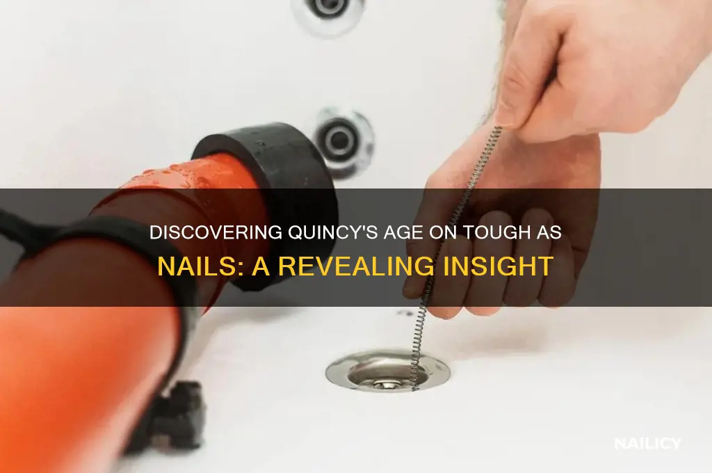 how old is quincy on tough as nails