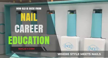 Suzie's Age Revealed: Nail Career Education's Iconic Figure