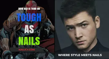 Tough as Nails: Unveiling Todd's Age and Journey on the Show
