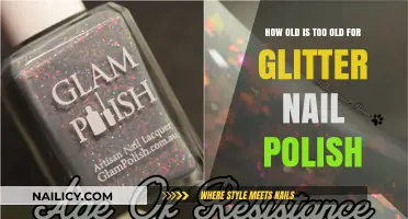Glitter Nail Polish: Timeless Trend or Age-Restricted Sparkle?