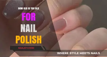 Age-Defying Nails: When Is It Too Late for Nail Polish?
