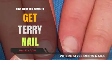 Exploring the Ideal Age for Terry Nail: A Comprehensive Guide