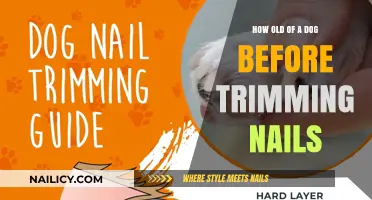 Trimming Nails: When Should You Start?