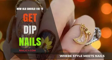 The Perfect Age for Dipping Your Nails: A Comprehensive Guide