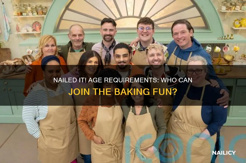 how old to be on nailed it