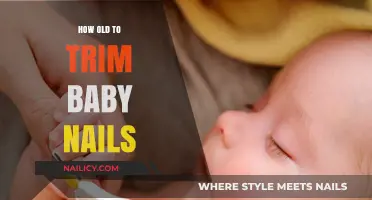 Trimming Baby Nails: When to Start and How to Do It Safely