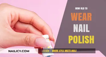 At What Age Can Kids Start Wearing Nail Polish?