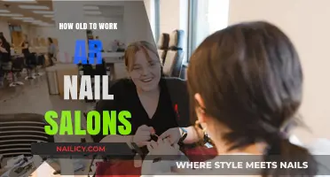 Legal Age Requirements for Working in Nail Salons Explained