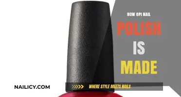 Behind the Scenes: Crafting OPİ Nail Polish from Start to Finish