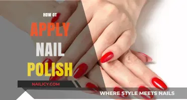 Mastering the Art: A Step-by-Step Guide to Applying Nail Polish