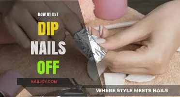 Effortless Dip Nail Removal: A Step-by-Step Guide