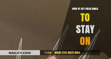 Long-Lasting Elegance: Tips to Keep False Nails Secure
