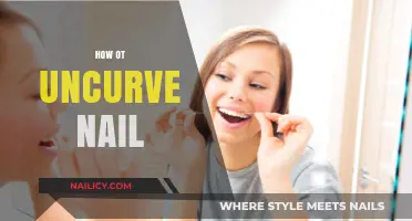 Effective Tips to Straighten and Uncurve Your Nails at Home