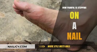 Stepping on a Nail: Understanding the Pain and Risks Involved