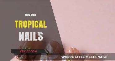Tropical Vibes: How to Achieve Perfect Pink Tropical Nails