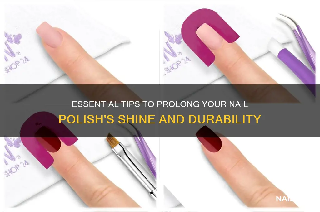 how protect nail polish