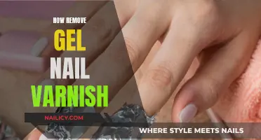 Removing Gel Nail Varnish: A Step-by-Step Guide