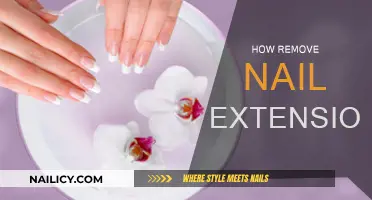 Easy Steps to Remove Nail Extensions at Home