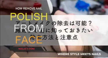 Easy Ways to Remove Nail Polish from Your Face