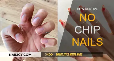 Easy No-Chip Nails: Removal Tips and Tricks