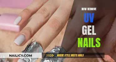 Removing UV Gel Nails: A Step-by-Step Guide