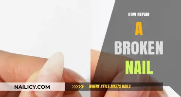 Quick Fix for Broken Nails: Easy Repair Tips and Tricks
