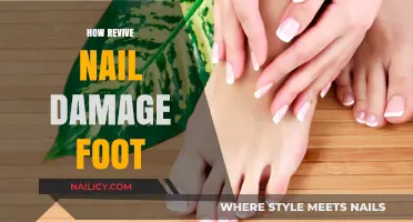 Revive Damaged Toenails: Effective Tips for Healthy, Strong Foot Care