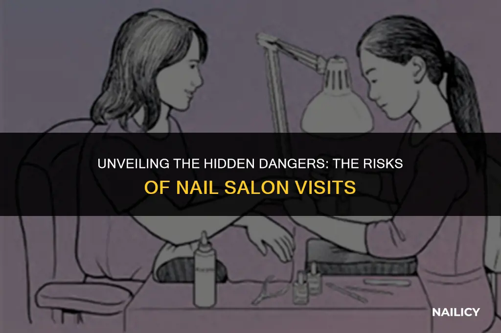 how risky is getting your nails done
