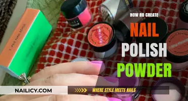 DIY Nail Polish Powder: Easy Steps to Create Your Own