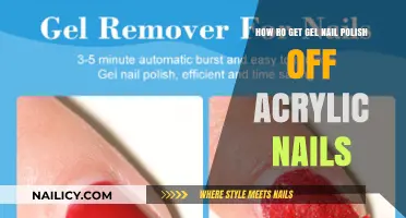 Effortless Gel Polish Removal: A Guide for Acrylic Nails