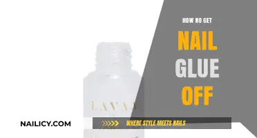 Effortless Removal: How to Get Nail Glue Off Safely