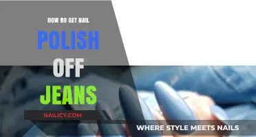 Effortless Stain Removal: How to Get Nail Polish Off Jeans