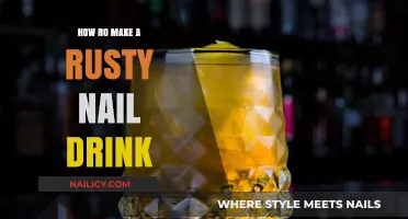 The Rusty Nail: A Classic Cocktail Recipe