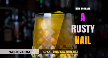 Creating a Rusty Nail Cocktail: A Beginner's Guide
