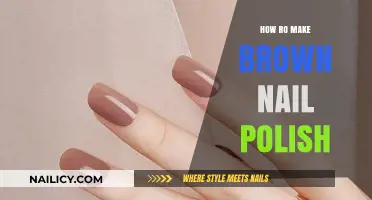 DIY Brown Nail Polish: Easy Mixing Tips for Perfect Shades