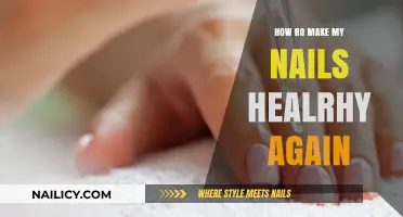 Get Healthy Nails: Simple Tips for Strong Nails