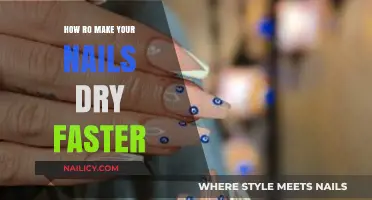 Quick-Dry Nail Hacks: Get Perfect Nails in No Time