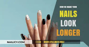 Get Longer Nails: Simple Tricks for a Sleek Look