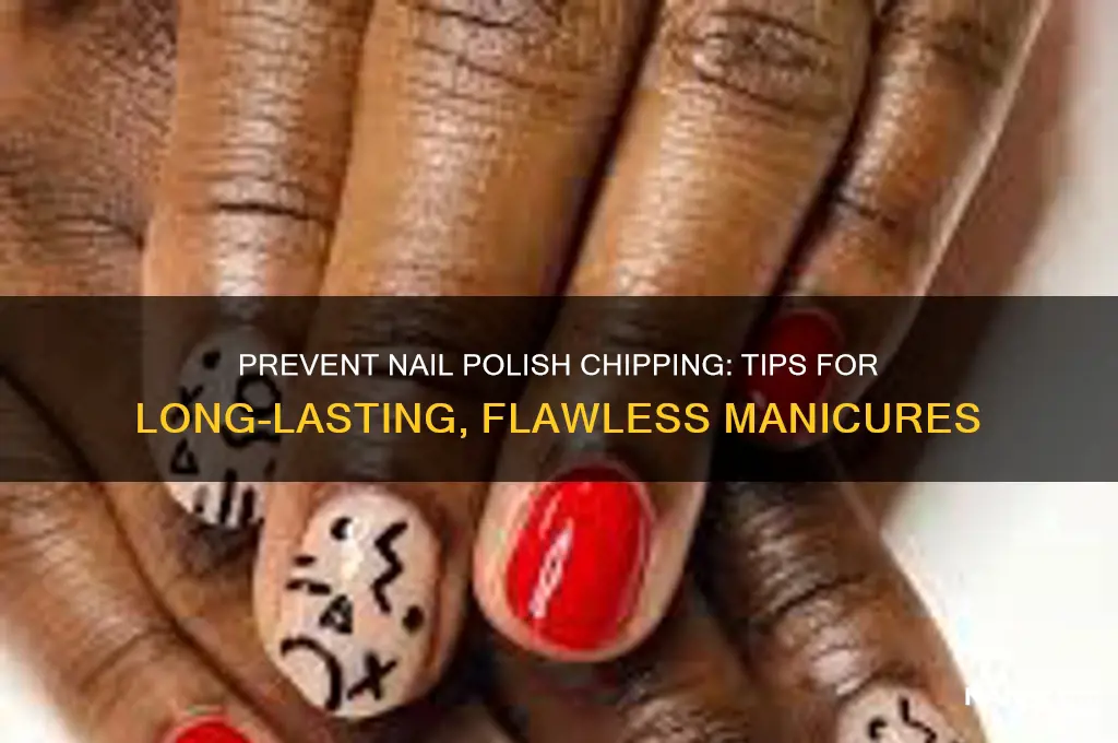 how ro not chunk your nail polish