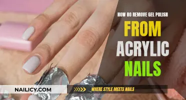 Removing Gel Polish from Acrylic Nails: A Step-by-Step Guide