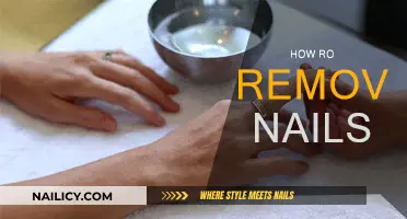 Removing Nails: Easy Steps to Follow
