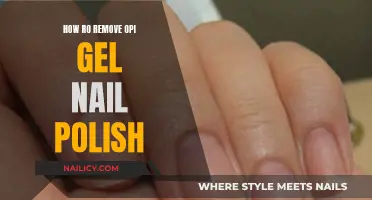 Removing OPI Gel Nail Polish: A Step-by-Step Guide