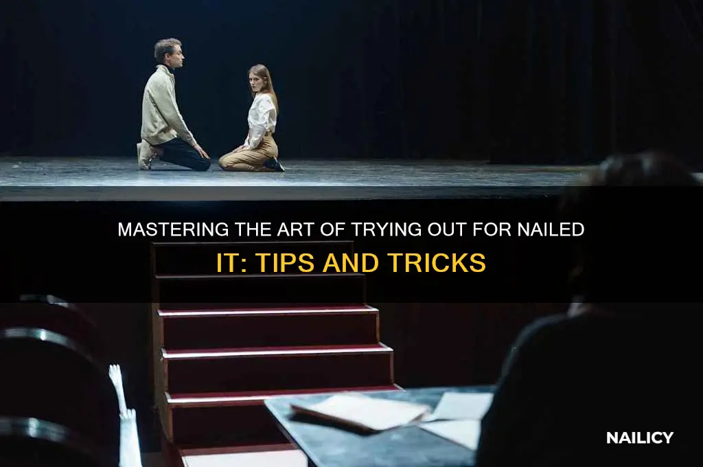 how ro tey out for nailed it
