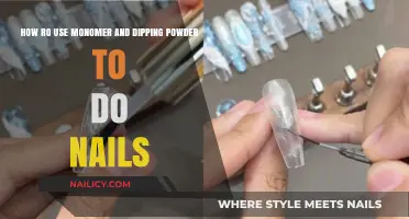 Mastering the Art of Acrylic Nails: Monomer and Dipping Powder Guide