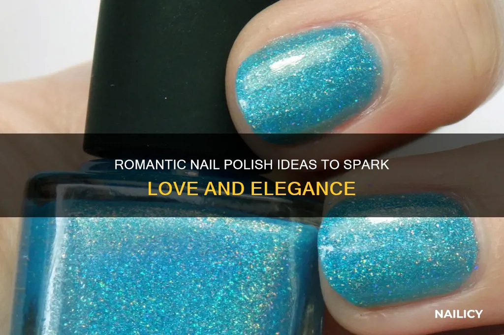 how romantic nail polisj