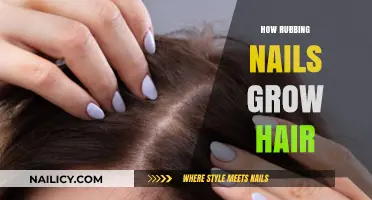 Stimulating Hair Growth: Rubbing Nails Together