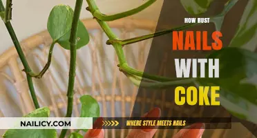 Rust Removal Hack: How Coke Dissolves Nail Rust Effectively