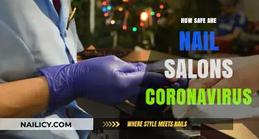 Nail Salons and COVID-19: Safety Measures to Protect Yourself